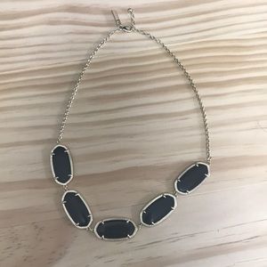 Black Kendra Scott necklace